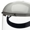 Sellstrom 303 Series Face Shield, Dual Crown, Ratcheting, Polycarbonate, Clear, Uncoated S30310 - alternate 3